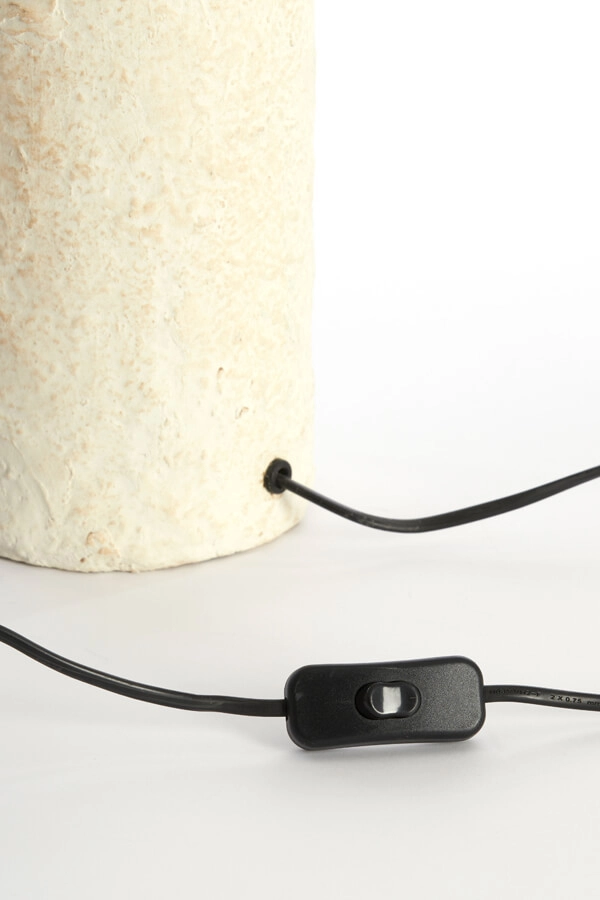 Lampe de table Qazu japandi Ø 30cm Light & Living 8717807700355