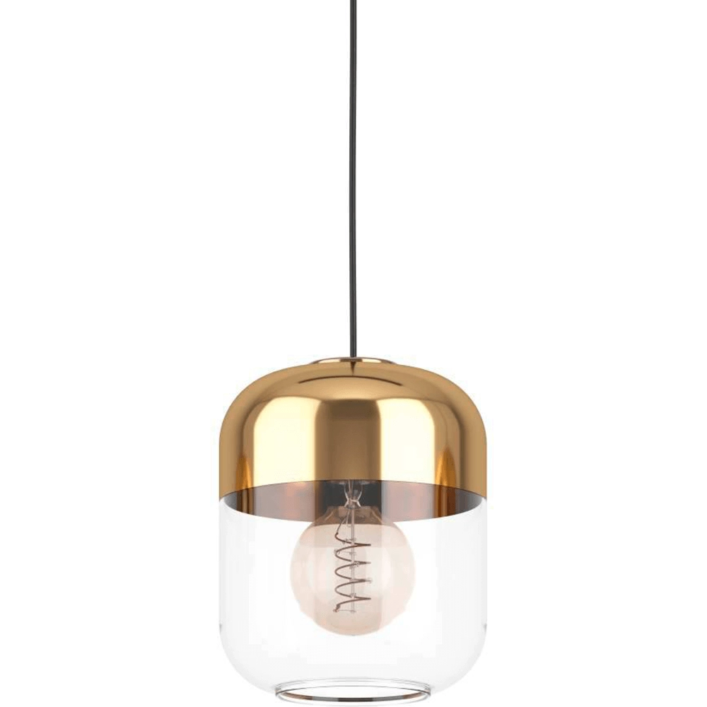 Lampe de salle à manger dorée Maryvilla Eglo 9008606244560