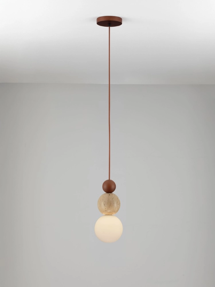 Lampe pendante de conception Maris Ø 12cm Lyora 5212017493354