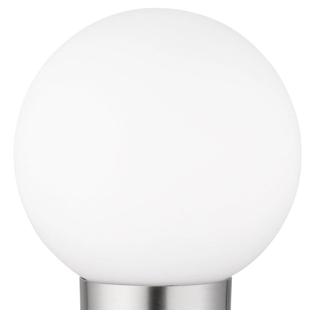 Lampe de table LED Princess 13 cm gris métallisé Trio 4017807369939