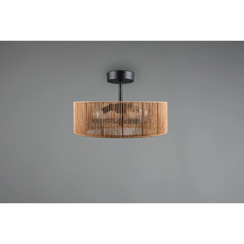 Ventilateur de rotin Smillum Ø 61cm Trio 4017807688139