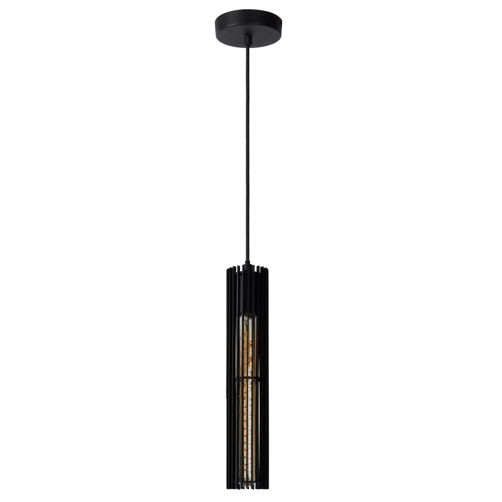 Lampe pendante de conception Lionel Noir