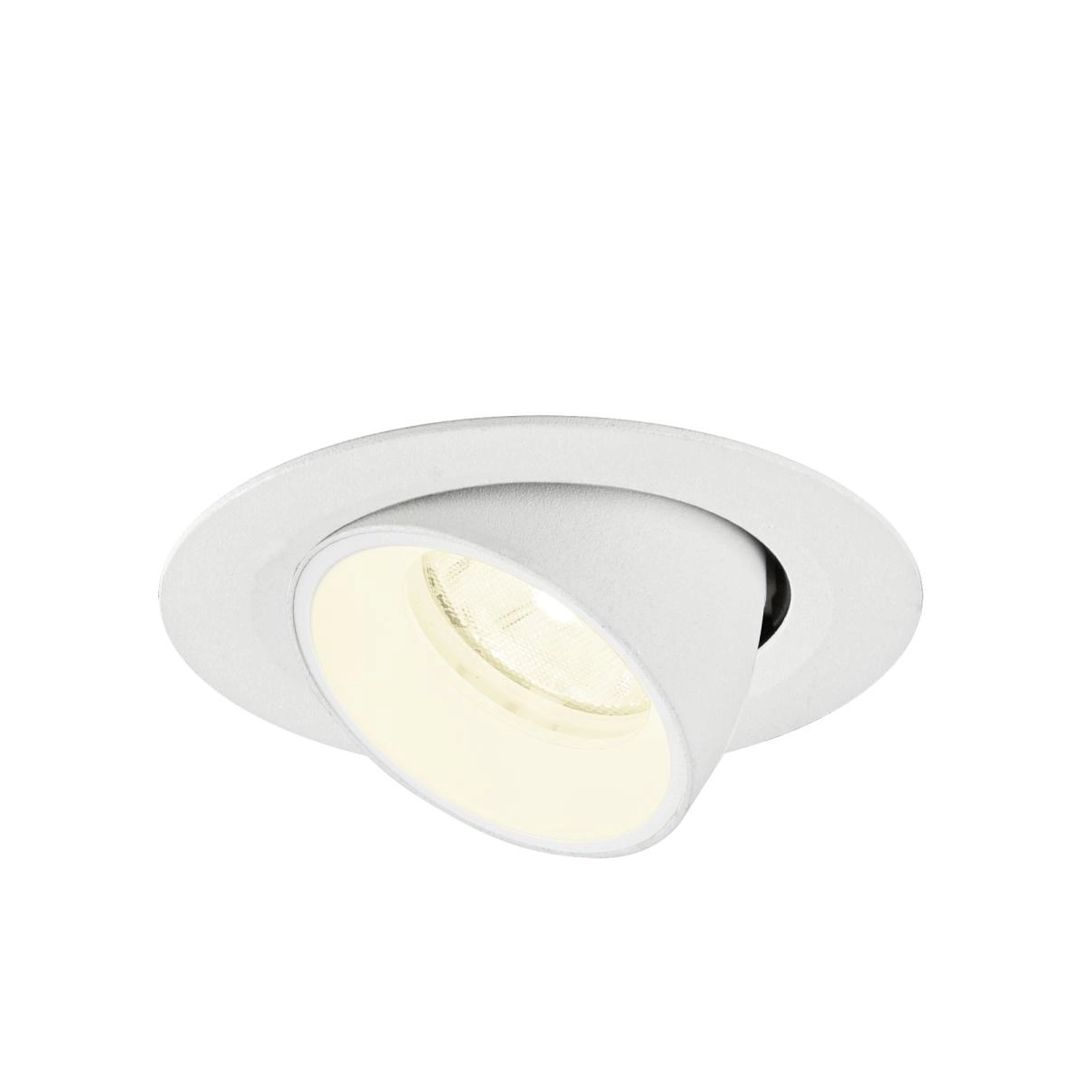 Spot encastré Numinos Gimble XS blanc 4000K - 20 deg SLV 4024163306829