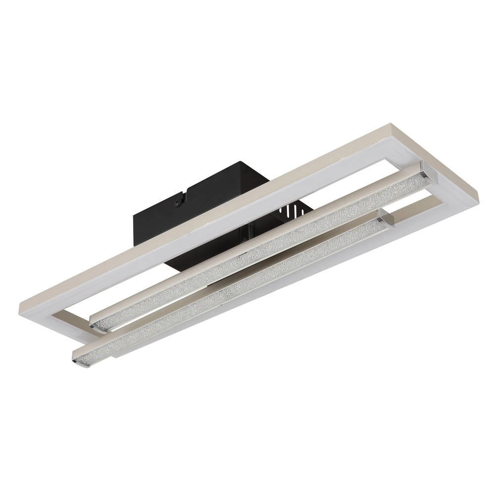 Lampe de plafond Highway noir avec brun sable Globo 9007371447794