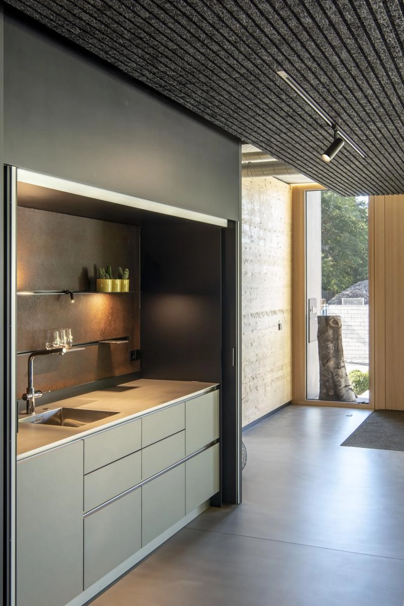 Railspot 3-phasé Numinos S noir 3000K - 24 deg SLV 4024163242325