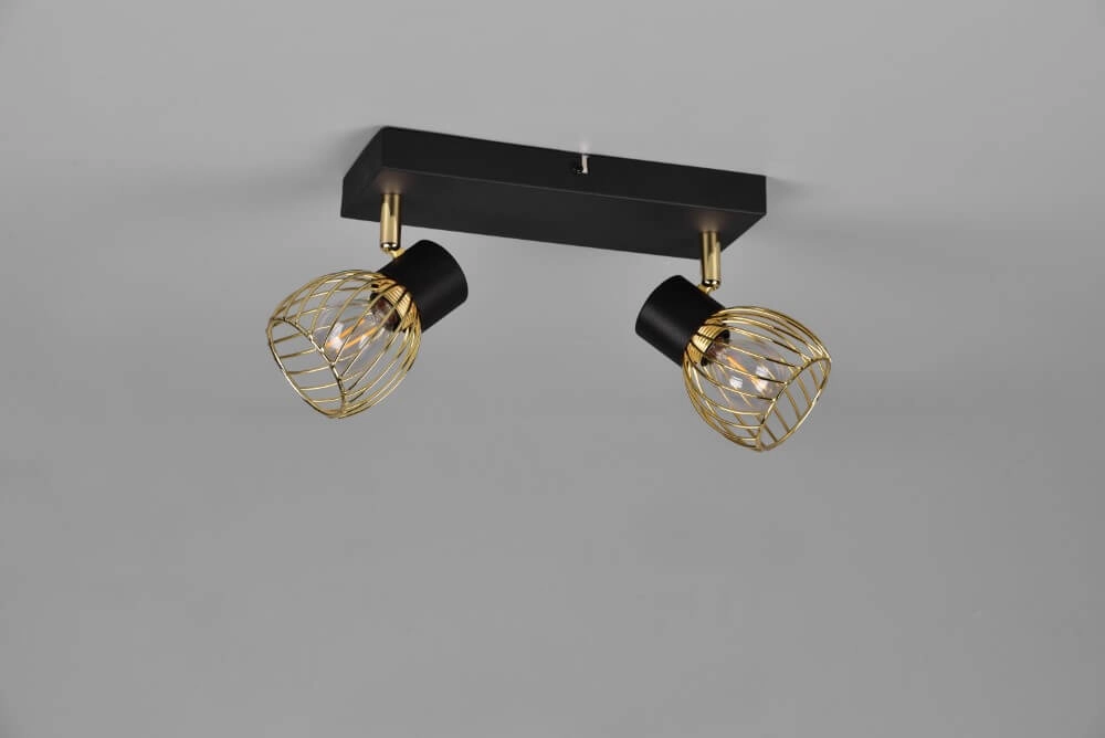 Plafonnier Ardon Design 2-lumière Trio 4017807560909