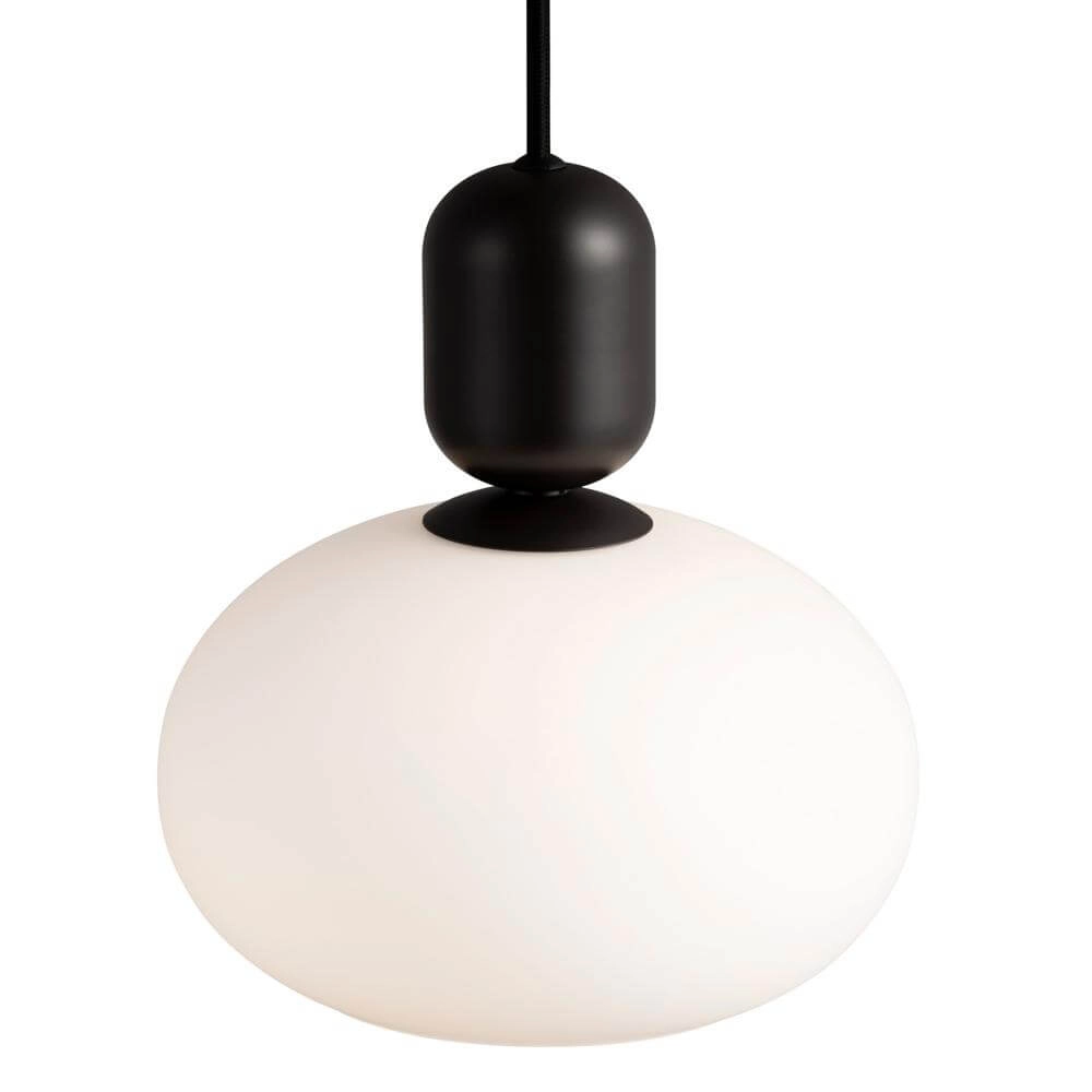 Suspension Notti noir et blanc Nordlux 5704924001789