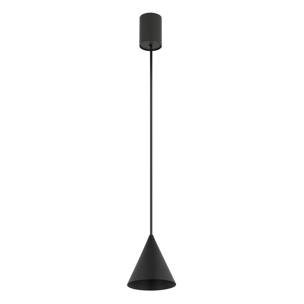 Lampe pendante de conception Zenith noir Ø 11cm