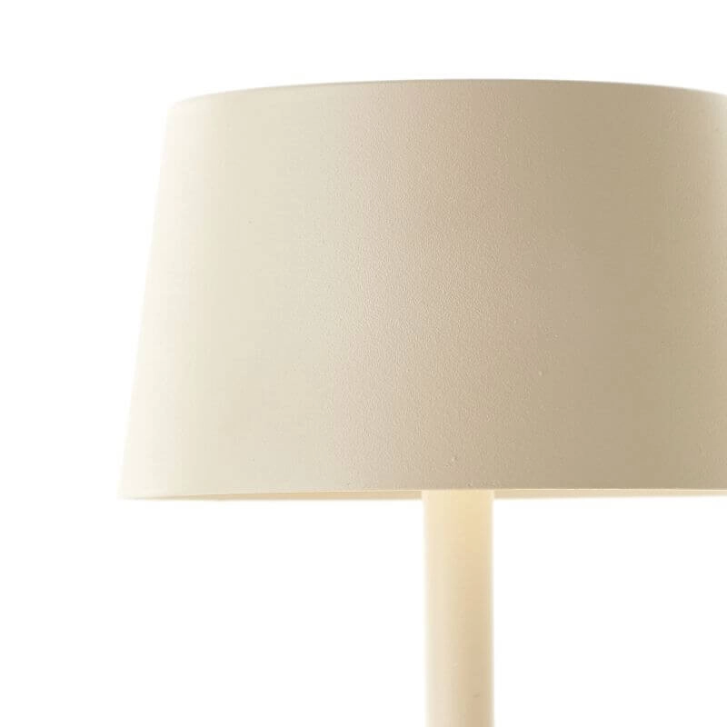 Lampe de table rechargeable Jona beige Brilliant 4004353449116
