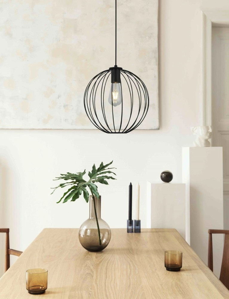 Lampe à suspension Wire Wire Ø 30 cm Searchlight 5053423176413