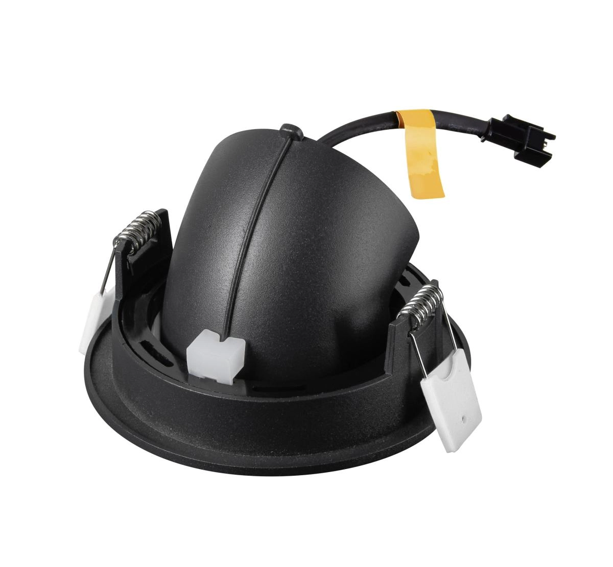 Spot encastré Numinos Gimble S noir/chrome 2700K - 20 deg SLV 4024163313735