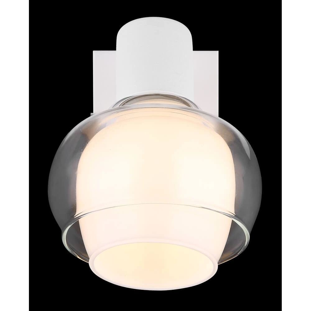 Applique murale blanche Tokki cheville Globo 9007371458035