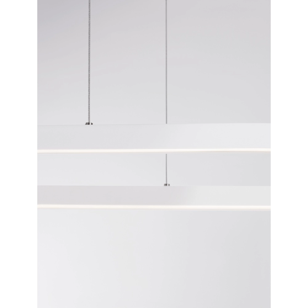 Suspension ovale Cuppe blanc Lyora 5212017438508