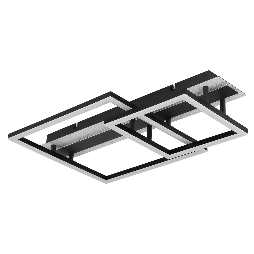 Lampe de plafond Estrada Noir Globo 9007371583713