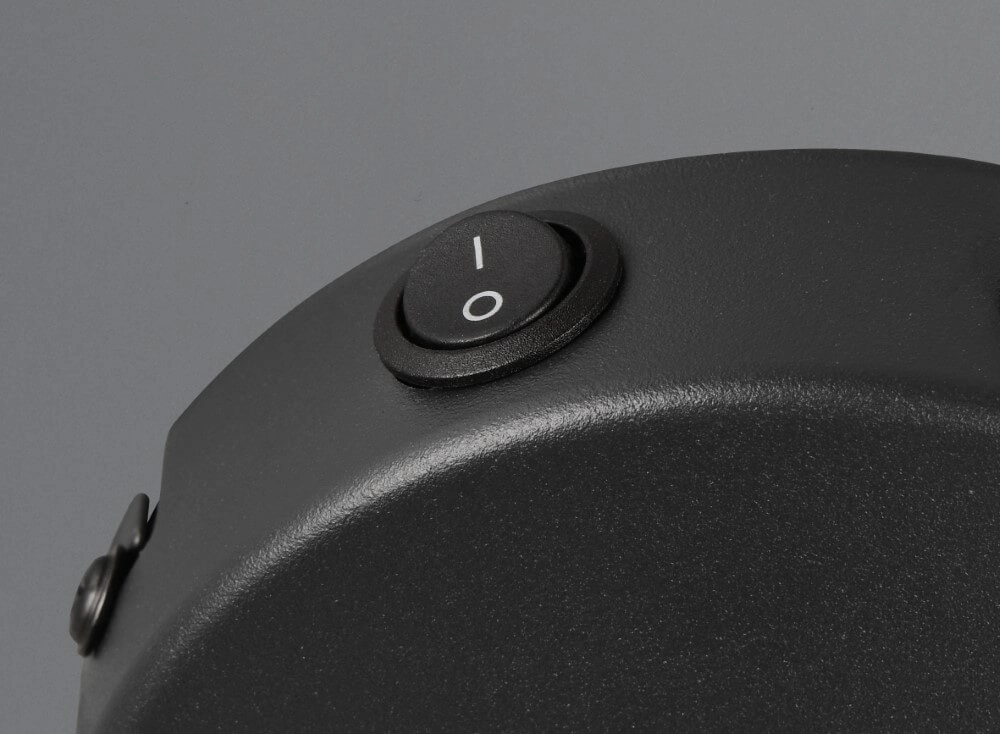 Applique murale design Valentin noir Trio 4017807637397