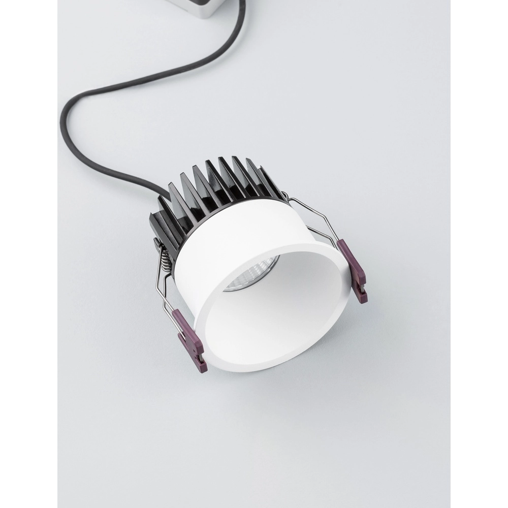 Spot encastrable blanc Blade Ø 7,8 cm Lyora 5212017418555