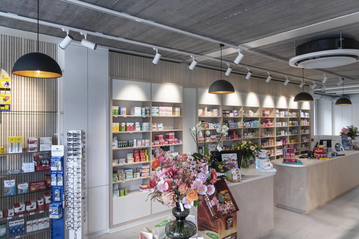 Railspot 3-phasé Numinos L blanc/noir 3000K - 36 deg SLV 4024163244299