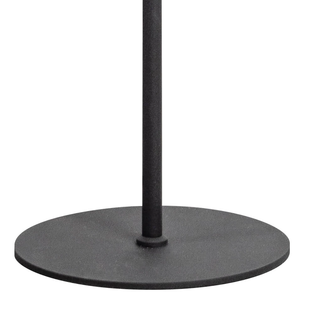 Lampadaire noir Defender conception ETH 8720195396764
