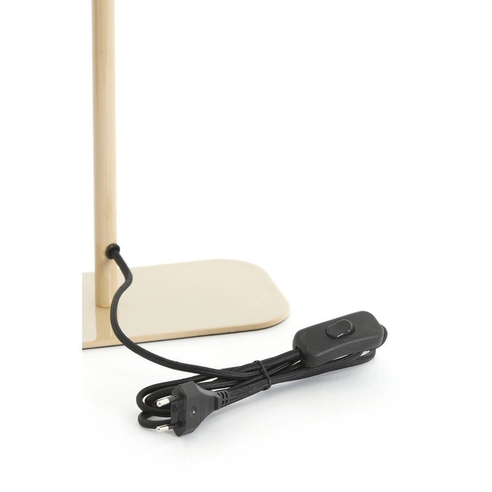 Lampe de chevet Elenie 25x13cm - sable brillant Light & Living 8717807818869