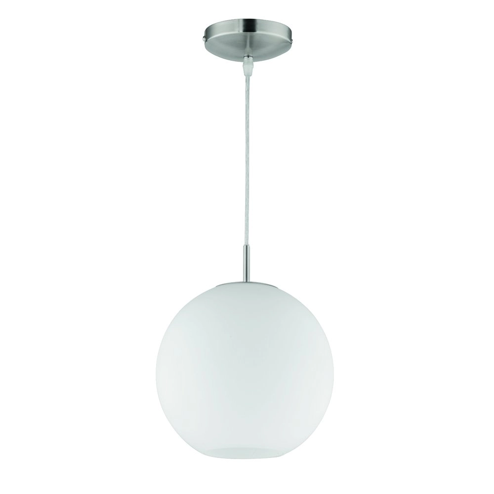 Lampe à suspension Moon 25 cm blanc Trio 4017807258028