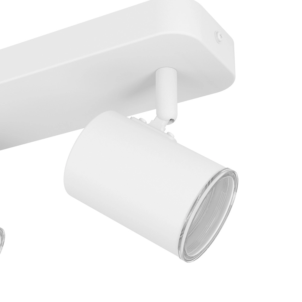 Spots 4 en surface Consuma 1 Blanc Eglo 9008606397310