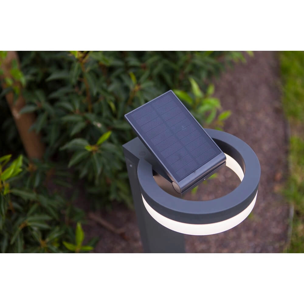 Éclairage de chemin solaire Runda avec capteur Lutec 6939412070940