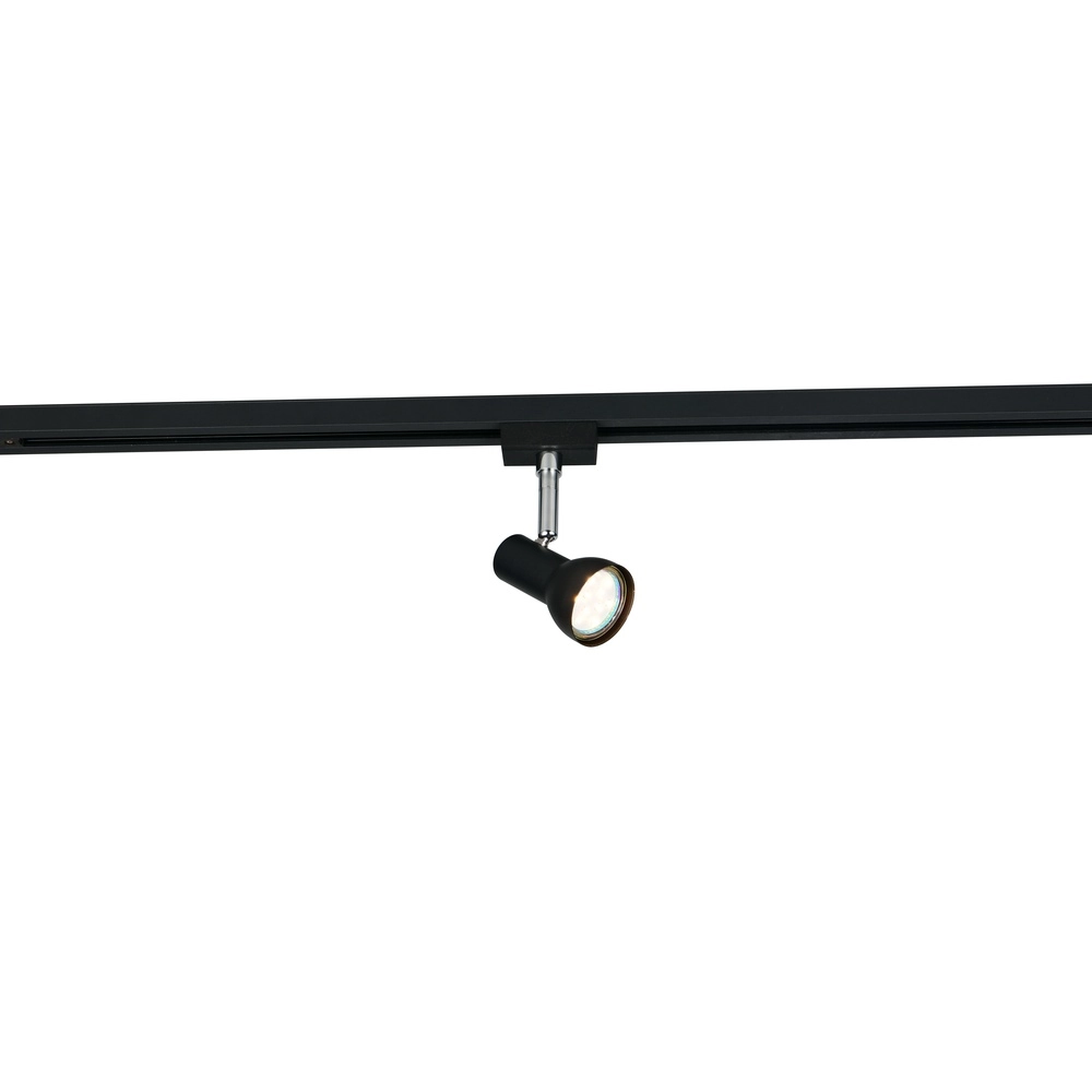 Spot ferroviaire Cantar Noir 2 phases Trio 4017807663051