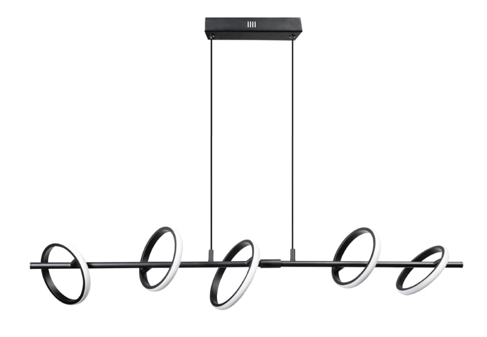 Lampe suspendue design Jaimy 5 lumières Lampe suspendue design Jaimy 5 lumières