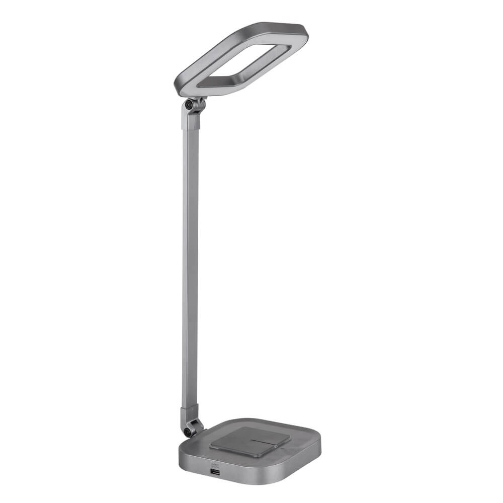 Lampe de bureau Monaco gris Globo 9007371420391