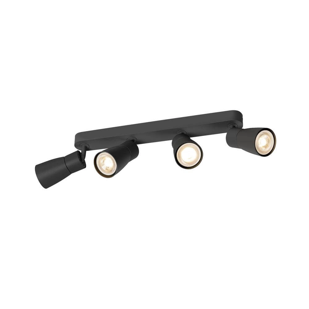 Moquerie Puri 2.0 Dome noir 4 lumières Moquerie Puri 2.0 Dome noir 4 lumières