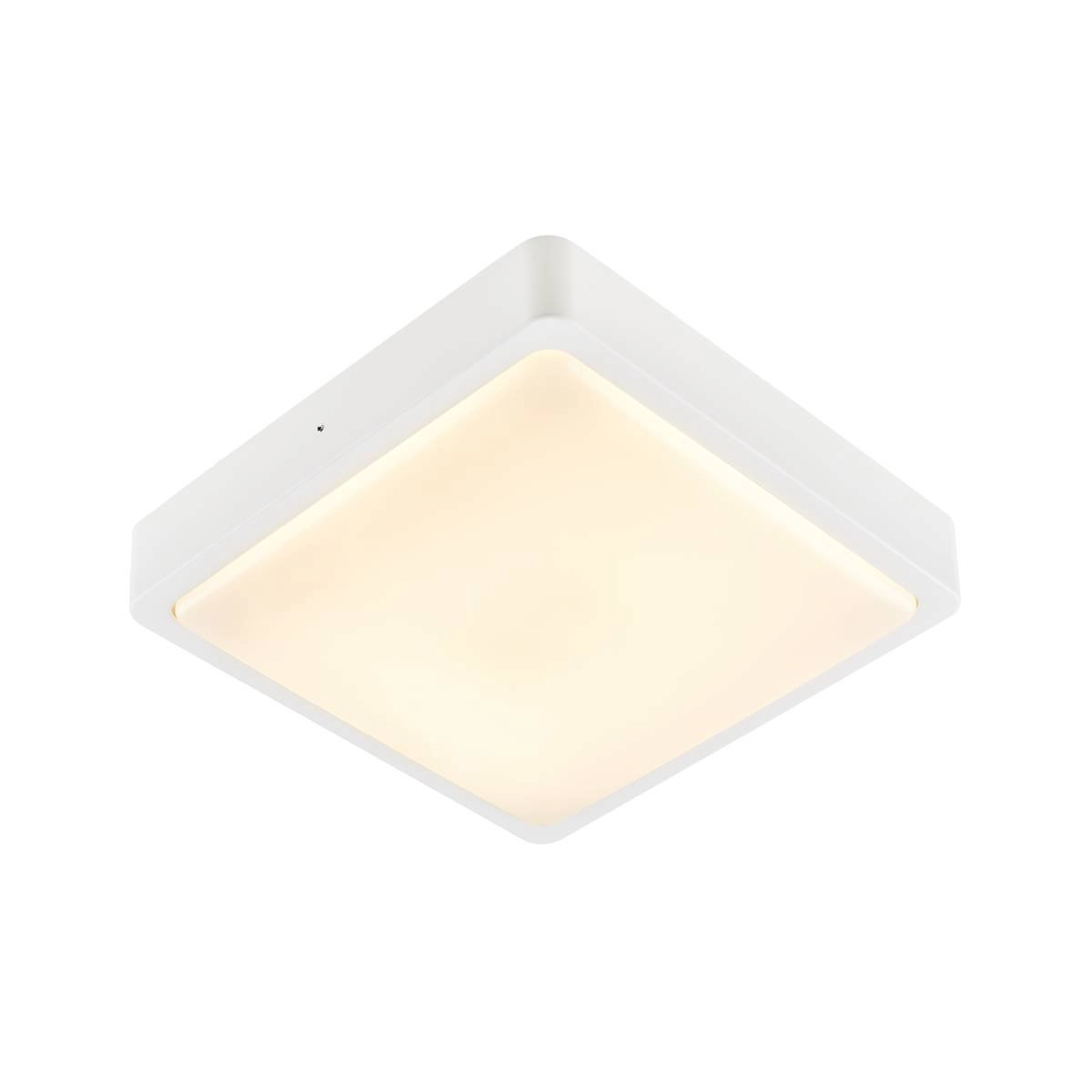 Plafonnier LED Ainos Square avec capteur de mouvement SLV 4024163236089