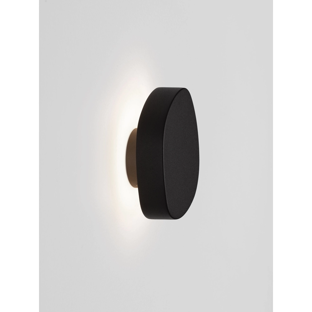 Lampe murale de conception Balic Noir extérieur Lyora 5212017497123