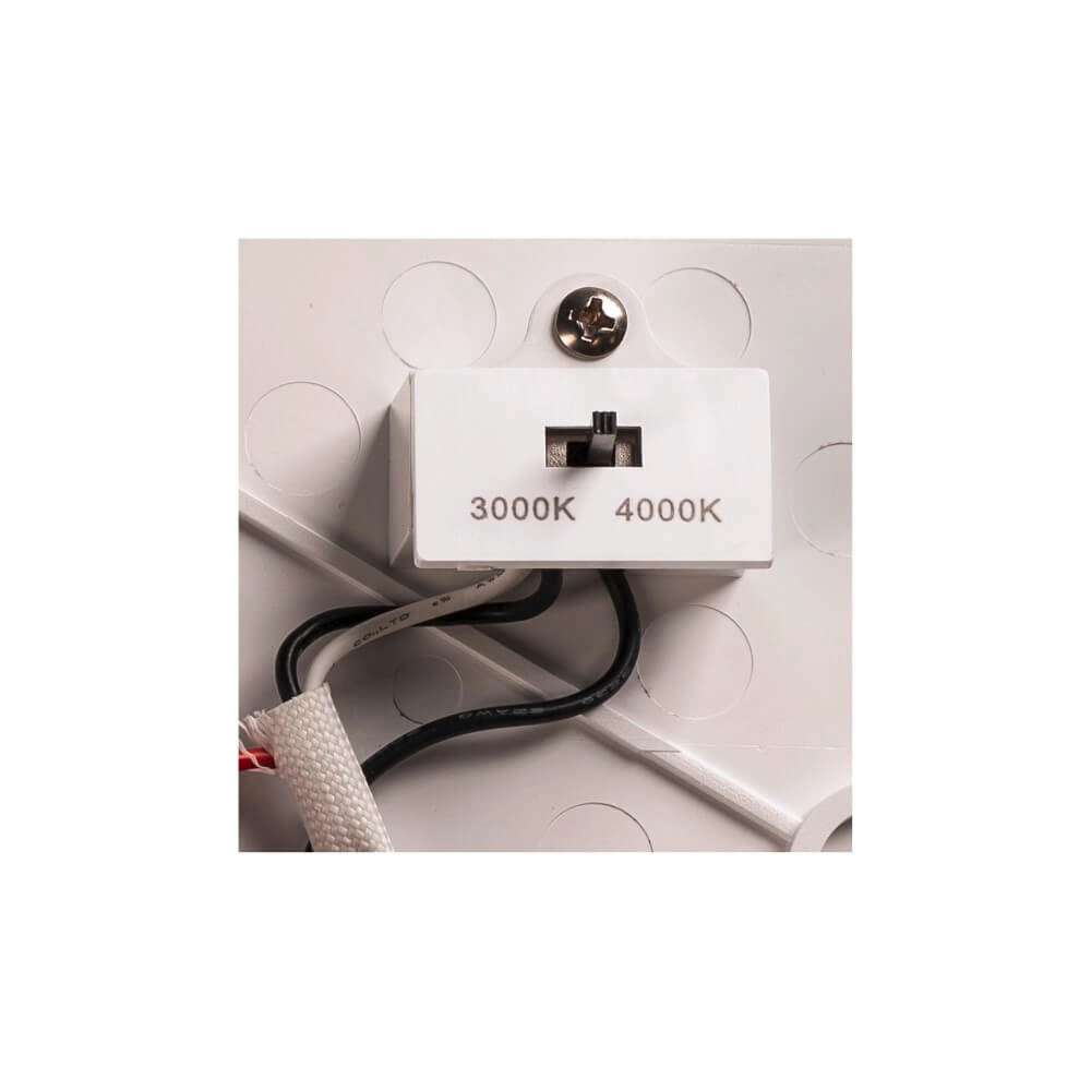 Plafonnier IP65 Ruba blanc - Ø 27cm SLV 4024163252157