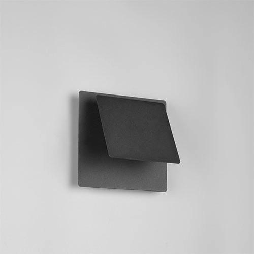 Lampe murale moderne Mio Noir Trio 4017807673203