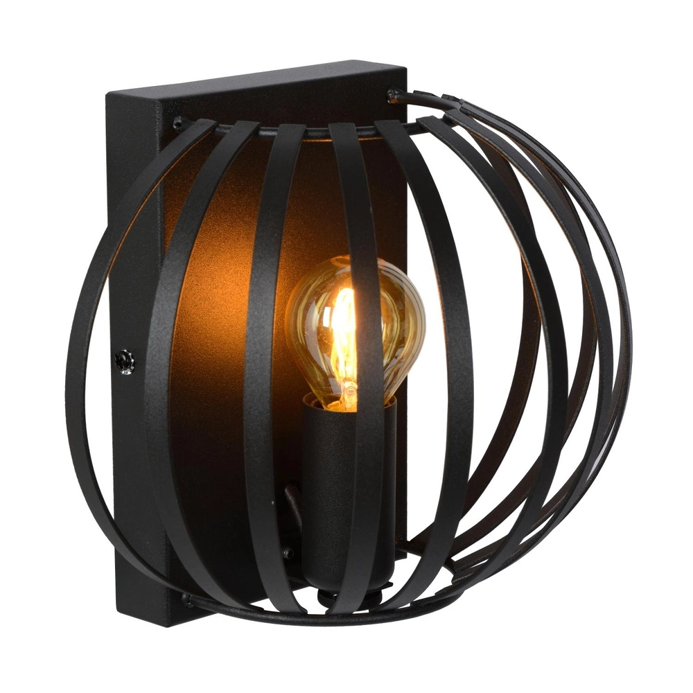 Lampe murale Manuela Noir Lucide 5411212782762