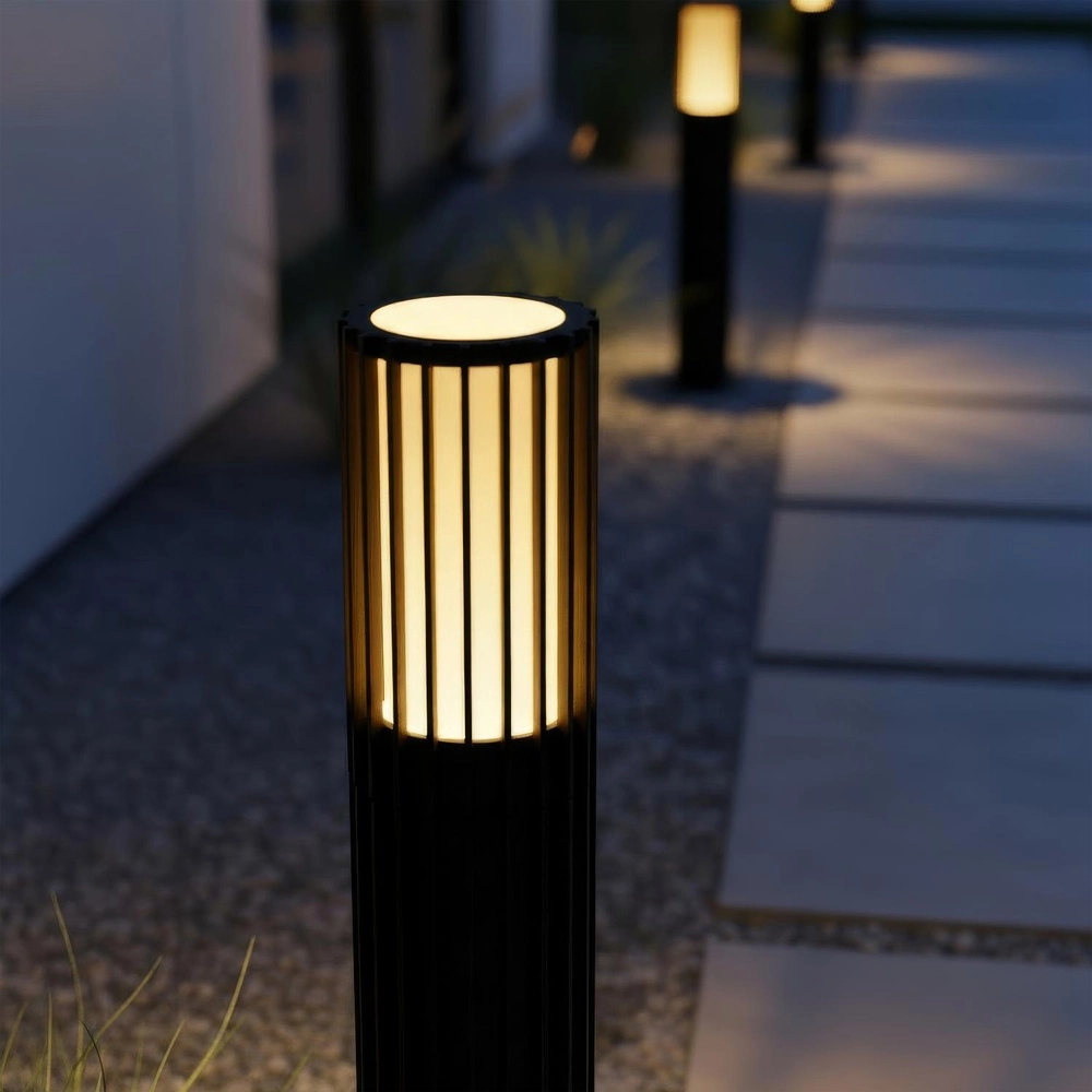 Lampe à piédestal Timbala Noir Lucide 5411212114020