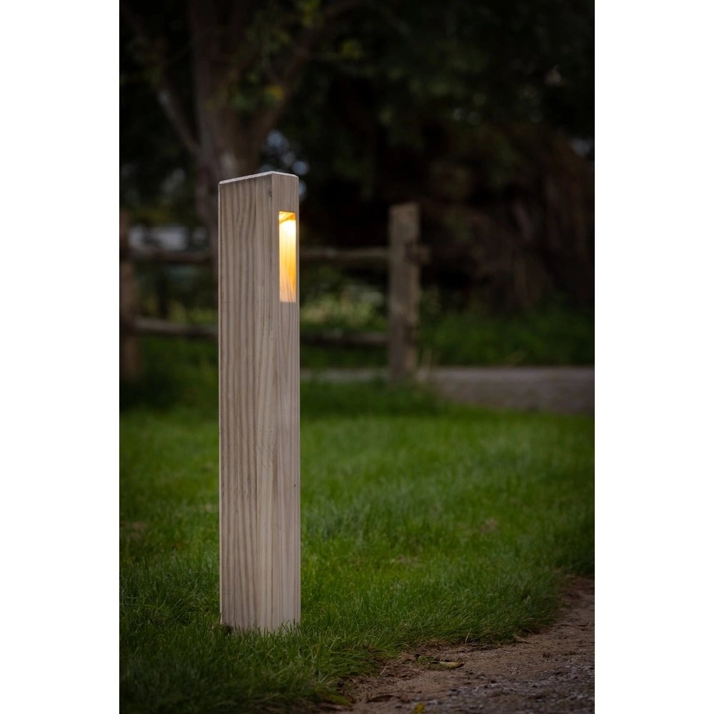 Éclairage de chemin en bois Guarda Accoya - 110 cm 2700K Timberlab 8716803513907