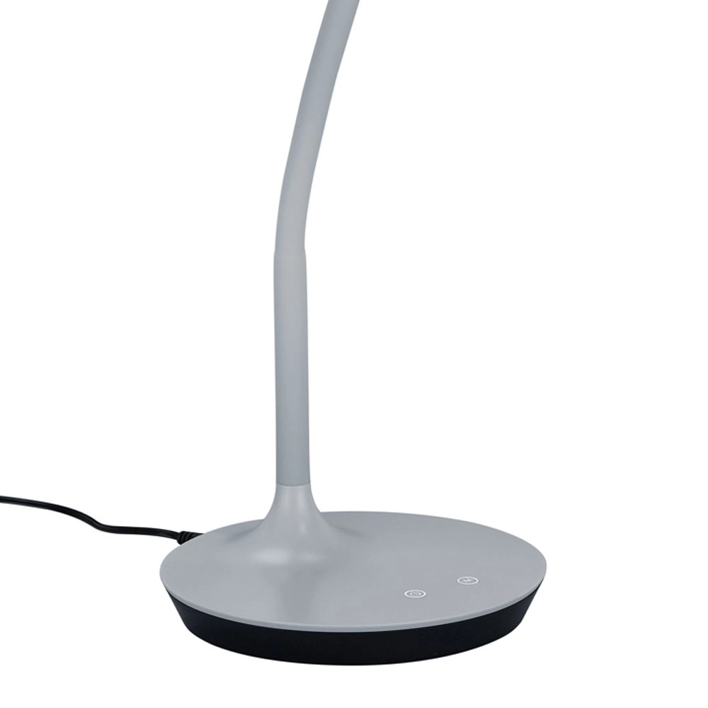 Lampe de bureau LED Polo gris Trio 4017807372328