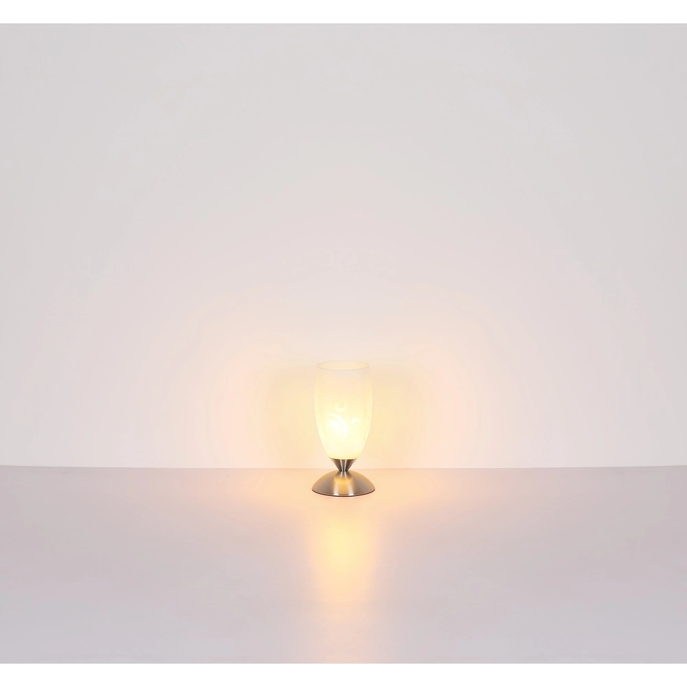 Lampe de table classique Auriga Chrome avec boucle Globo 9007371208777
