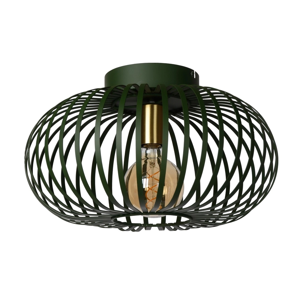 Lampe de plafond Manuela Ø 39,5cm vert