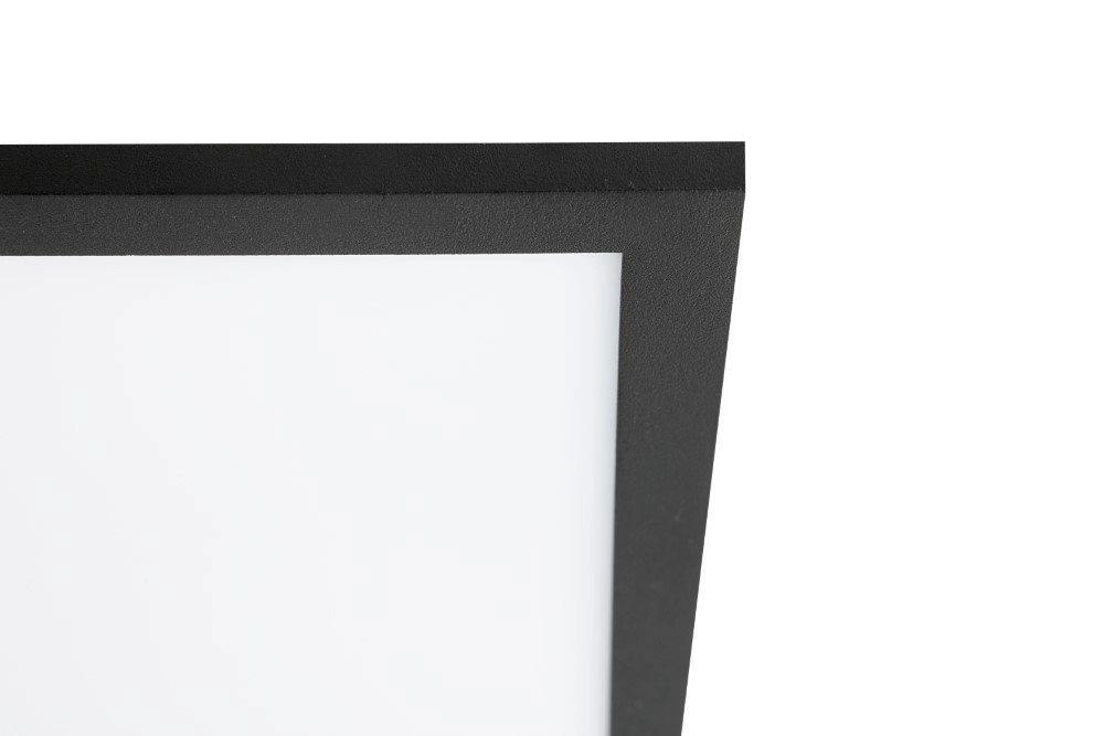 Plafonnier Buffi 60 cm 4000K noir Brilliant 4004353388590