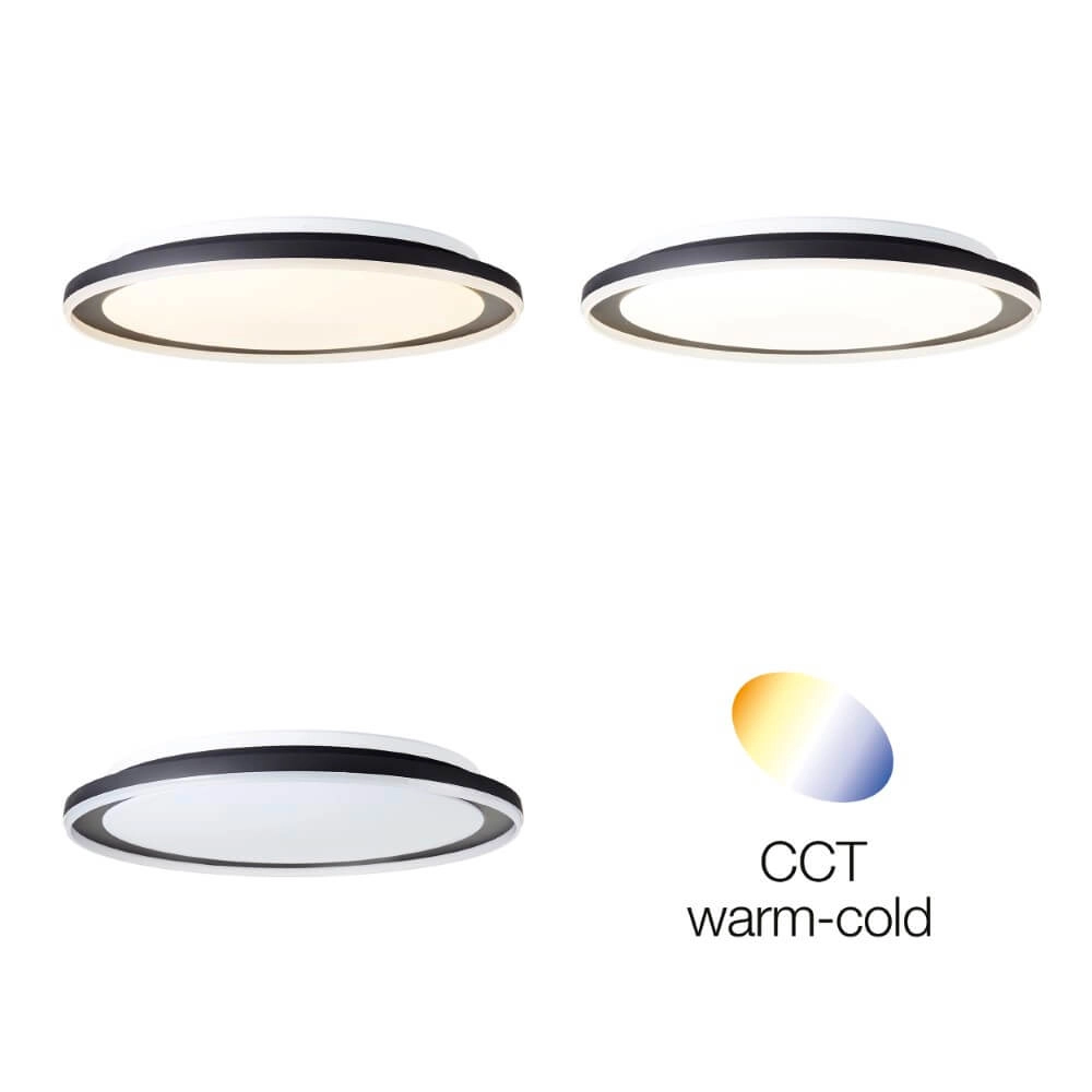 Plannière LED élégante Pederson Ø 55 cm Brilliant 4004353409721