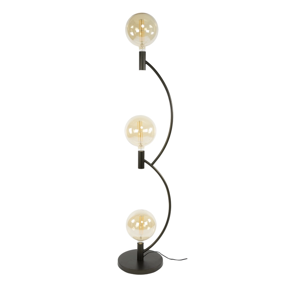 Lampe de pied à 3 lumières Arcus Lyora 8716803512993