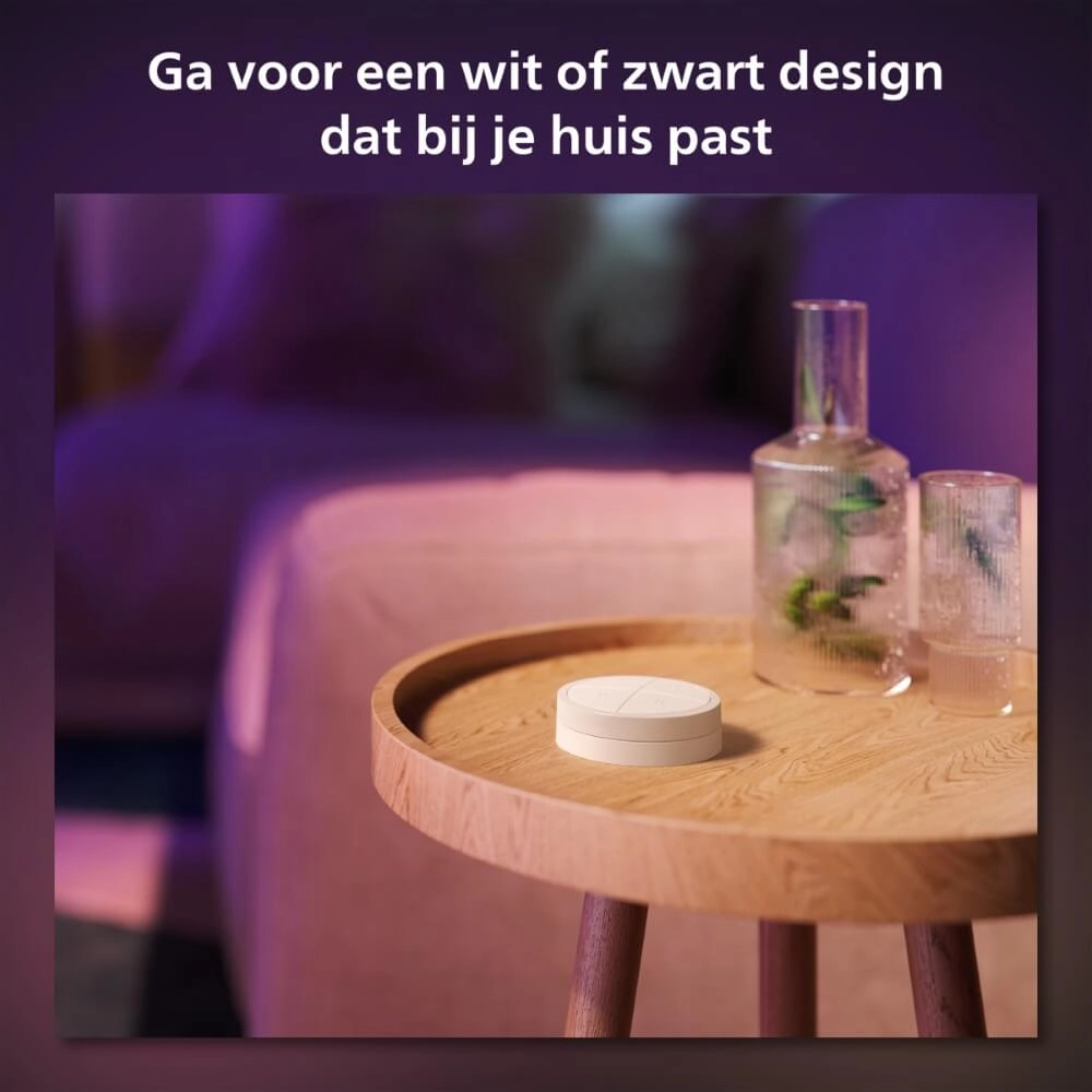 Hue Tap Dial Switch blanc Philips 8719514440999