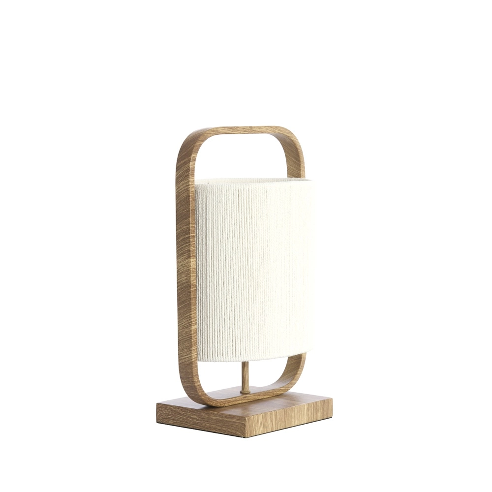 Lampe de table Lecce Lumière de 22,5 cm Light & Living 8717807837501