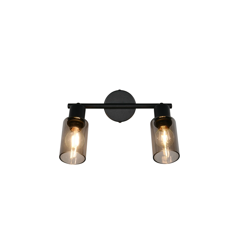 Lampe de plafond à design Mars 2-noir clair Trio 4017807670479