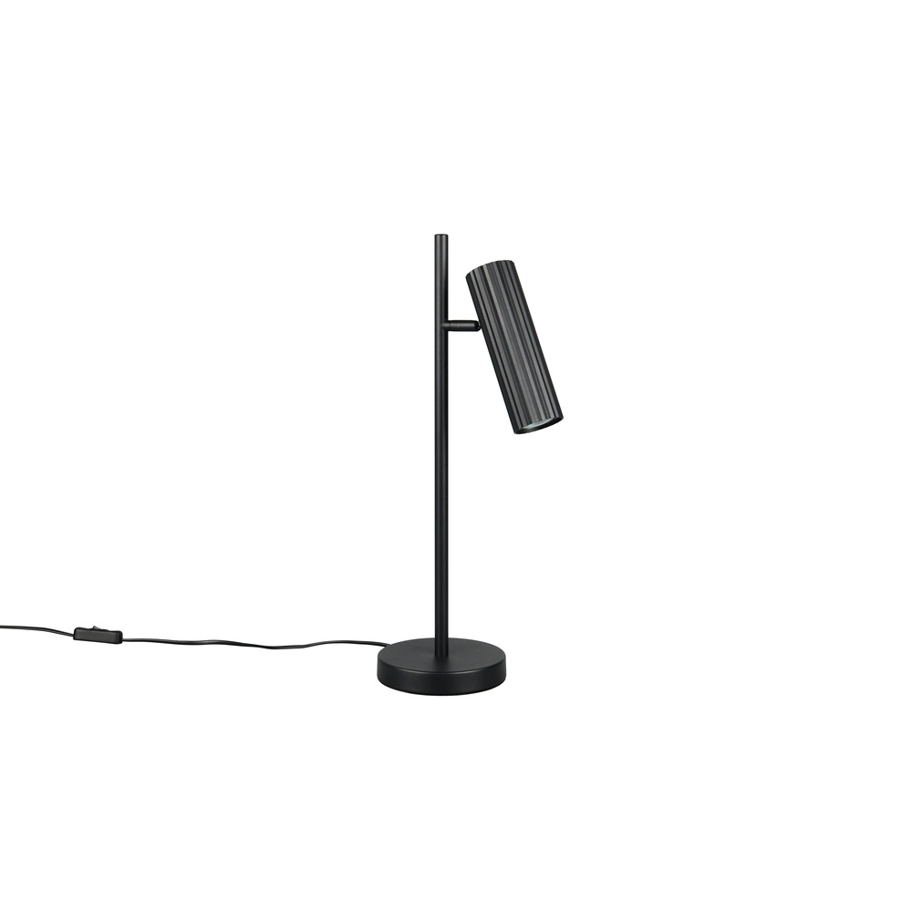 Lampe de table élégante Soka noir Trio 4017807658712
