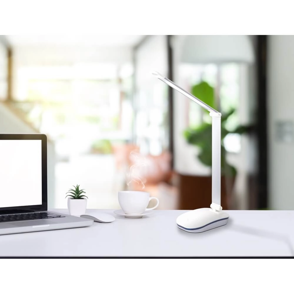 Lampe de bureau Talisa blanc Globo 9007371376636