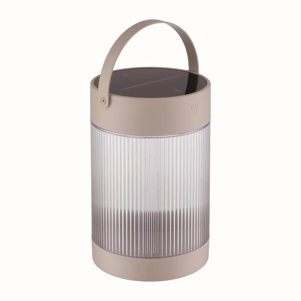 Lampe de table Coupar Sable Brun Solaire Nordlux 5704924023453