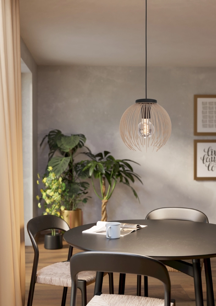 Suspension design Alhabia Ø 23,5 cm brun sable Stars of Light 9008606353101